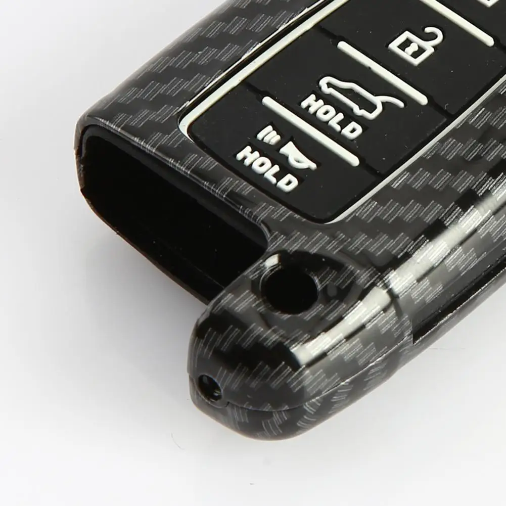 

LBWS-356 Key Shell Cover 4 Buttons Wear-resistant ABS Dust-proof Car Key Case for K-ia Key Case for Car renault
