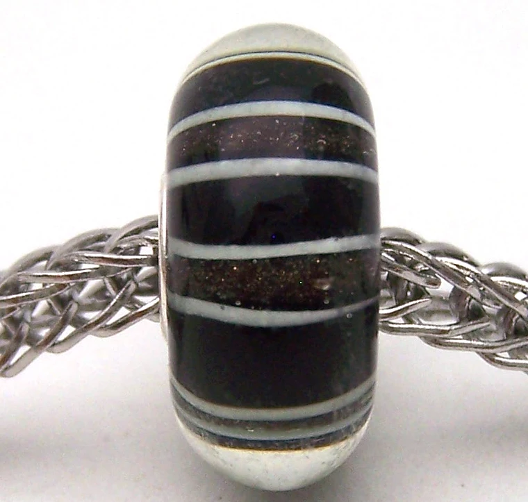 

JG2989 100% S925 Sterling Silver Beads Murano Glass beads Fit European Charms Bracelet charms diy jewelry Lampwork GlassBeads