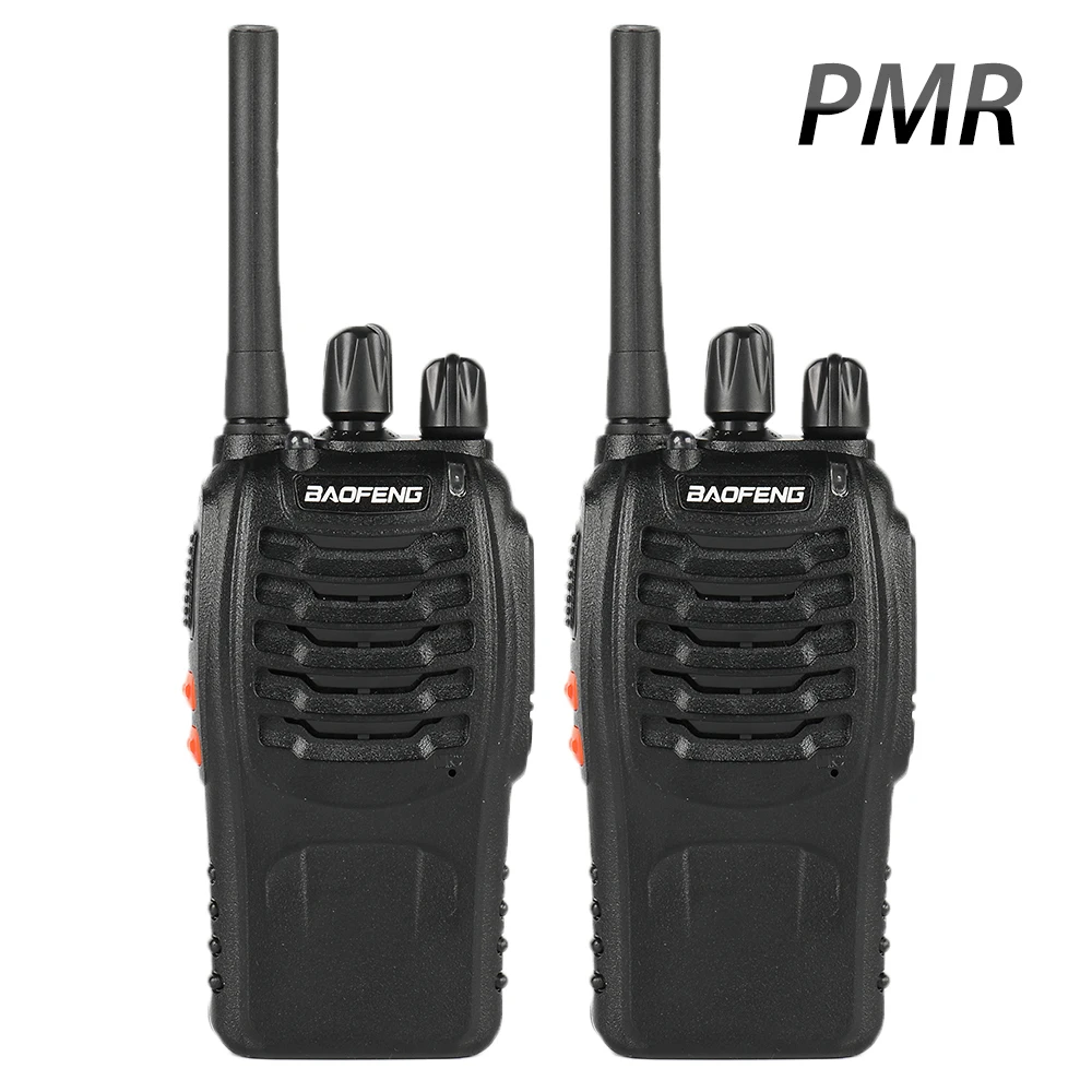 Из 2 предметов Baofeng BF-88E PMR обновленная версия 888S иди и болтай Walkie Talkie “иди лицензии