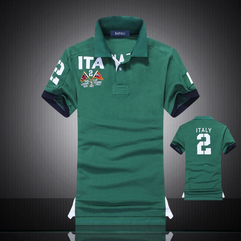

Летняя Новинка Camisa Ralp Polo Masculina рубашка брендовая одежда для мужчин 2021 Повседневная Высококачественная Мужская рубашка с отложным воротнико...