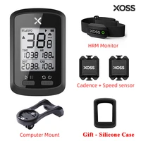 xoss g cycling computer wireless bicycle bike speedometer bluetooth ant cadence sensor for garmin igpsport bryton gps odometer