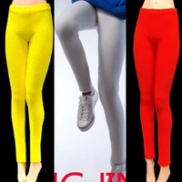 7 colors collectible 16 scale sexy shredded stretch slim pencil pants accessory model for 12 inches action figure