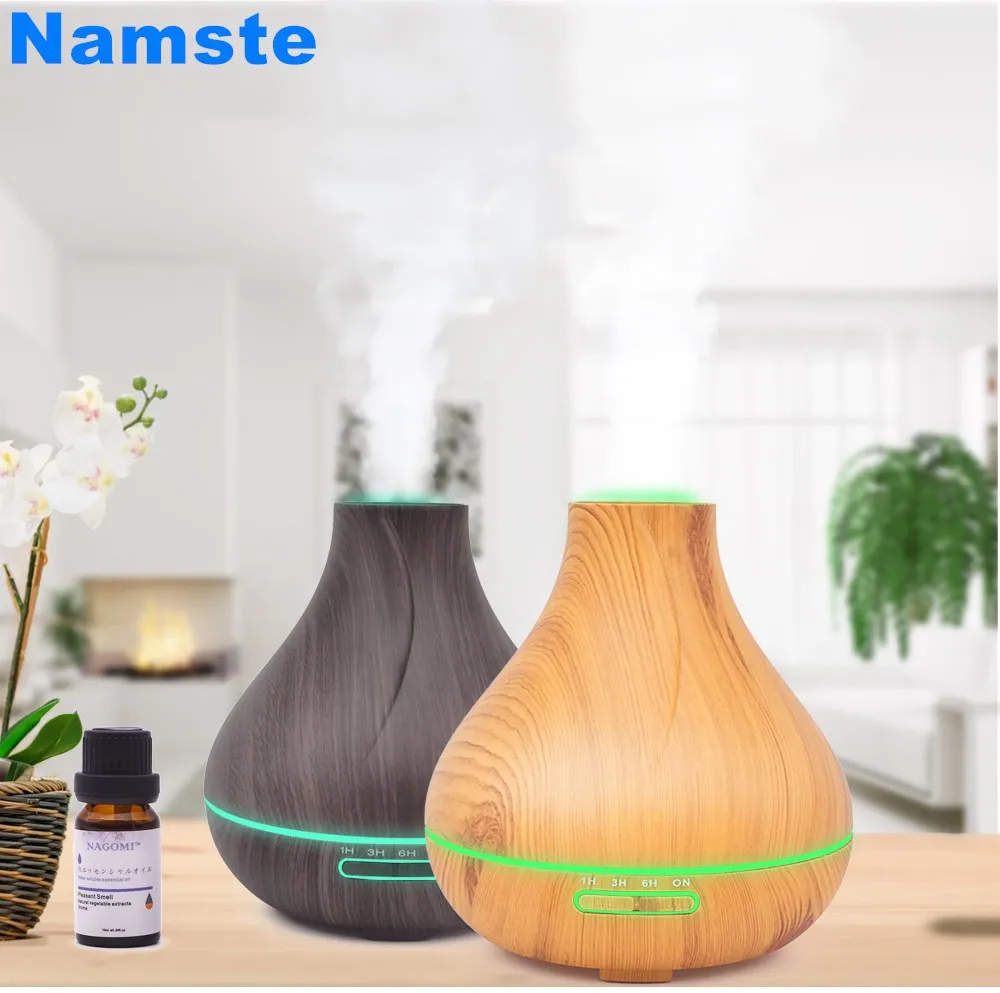 NMT 077 400ml увлажнитель с эфирными маслами арома диффузор холодный туман очиститель