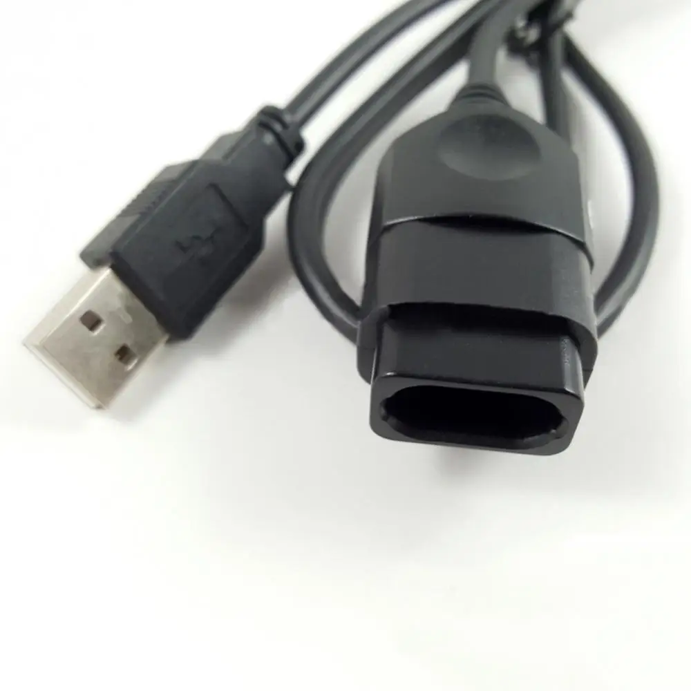 

ПК контроллер к USB-адаптеру кабельный геймпад конвертер шнур для Microsoft Xbox игры аксессуары USB кабель