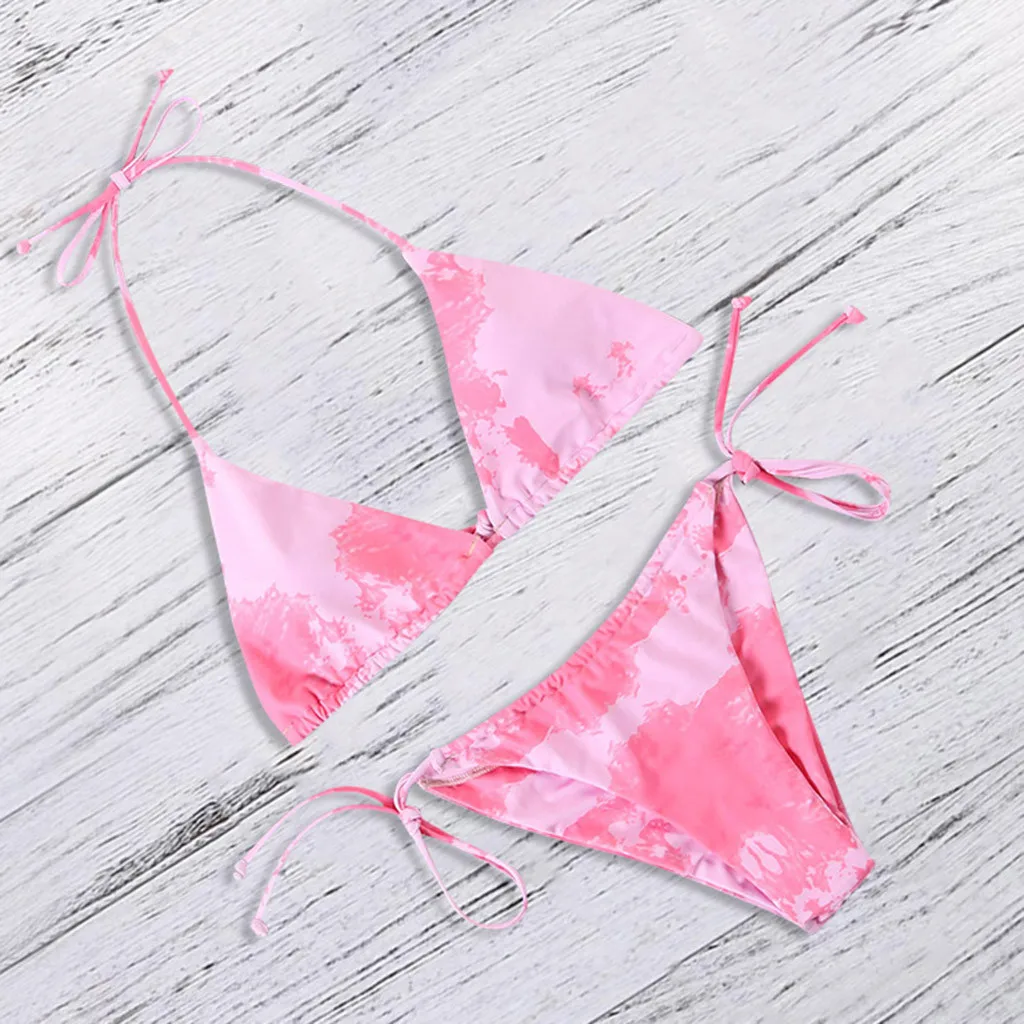 Бикини 2020 женский купальник сексуальное микро бикини пуш ап сексуальный