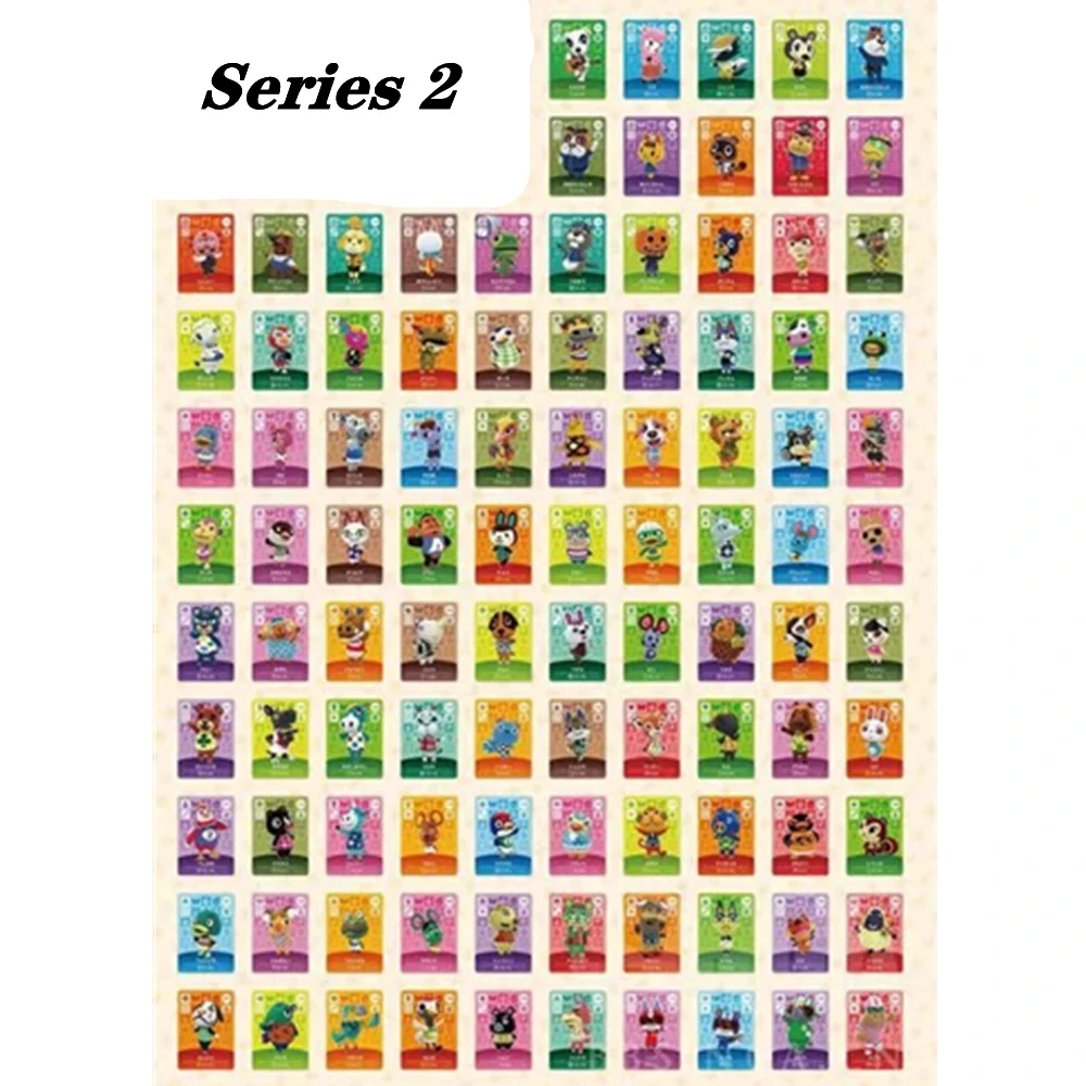 

456Pcs Full Set NTAG215 Big Gmae Cards For Animal Crossing Sanrio NFC Card Of NS Switch Fast Shipping