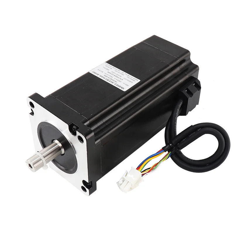 Шаговый Серводвигатель NEMA34 86EH156A6003 6.0A 12N.m 156 мм серводвигатель с замкнутым циклом +