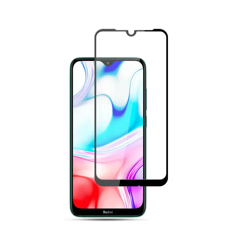 Чехол для Xiaomi Redmi Note 8 Pro 2021 защита экрана из закаленного стекла чехол 8A A 64 ГБ 32