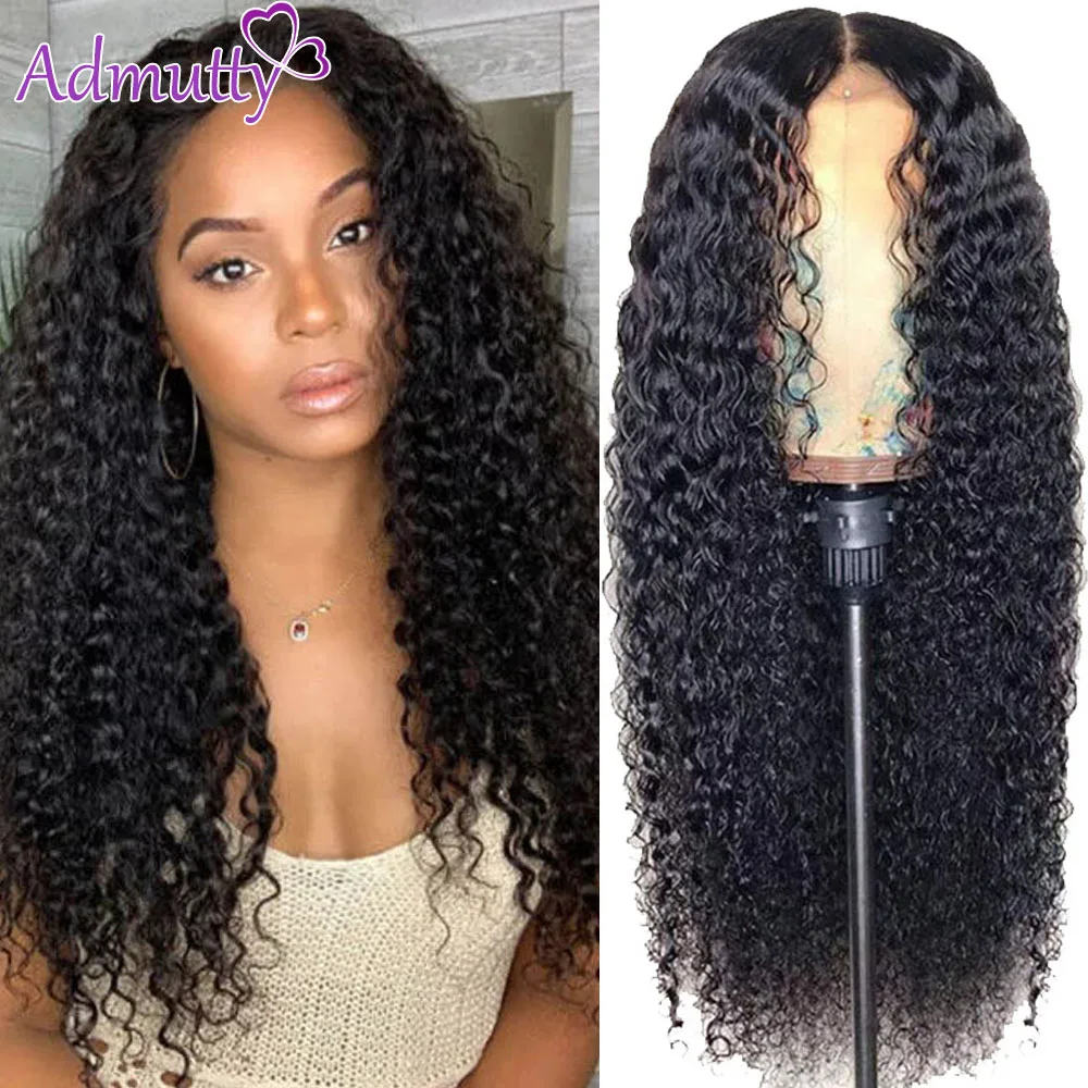 Кудрявый парик человеческие волосы кружевные передние парики HD шнурка 4x4 13x4 13x6