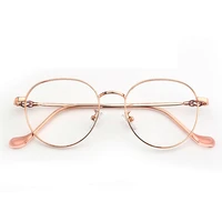 fashion retro round large fullrim metal frame anti blu light ultralight reading glasses modern for men women1 0 1 5 2 0 2 5