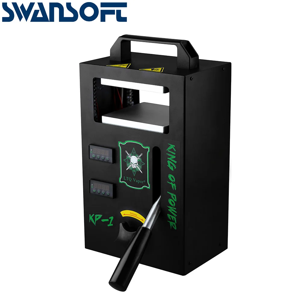 400 Вт гидравлический пресс канифоли 4 тонны мощности с двойным контролем