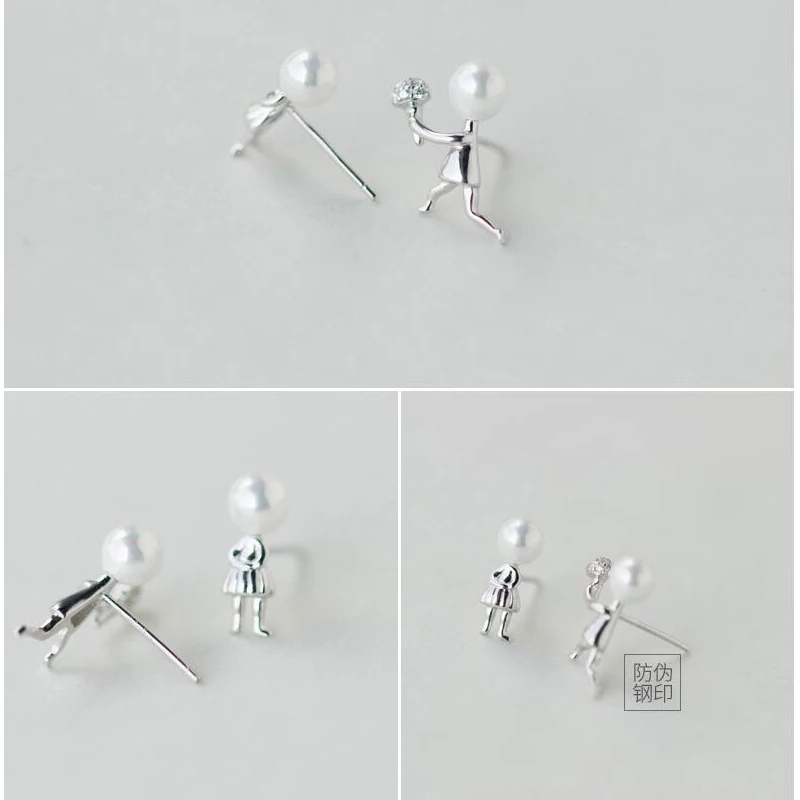 Trusta 100% Настоящее 925 пробы серебряные женские ювелирные изделия Модные крошечные