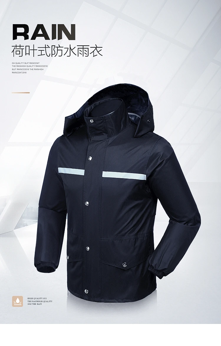 

Outdoors Waterproof Raincoat Women Plastic Travel Ladies Hooded Raincoat Long Stylish Chubasquero Mujer Women Raincoats GG50YY