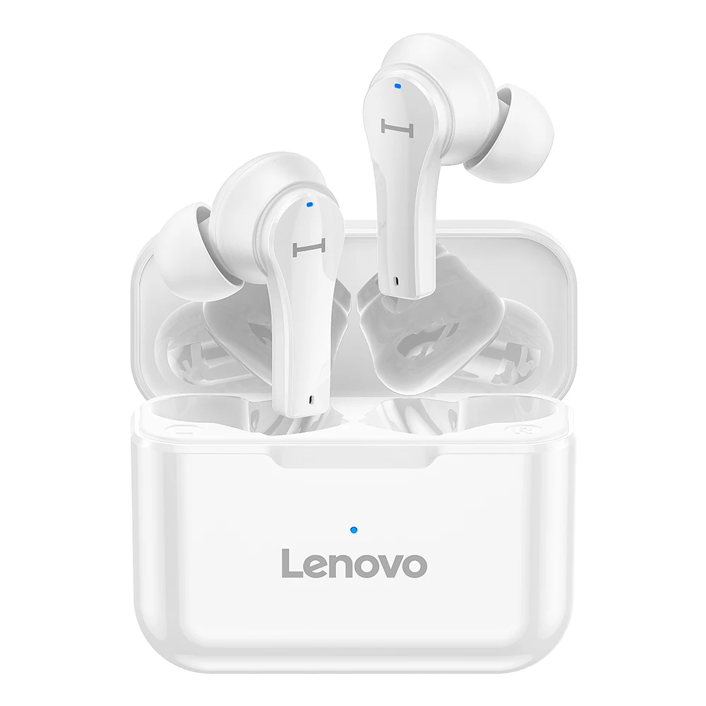 

Wireless Headphone Lenovo QT82 True Bluetooth 5.0 Earphone Inear Music Stereo Headset IPX5 Sport Headset Touch Control Earphones
