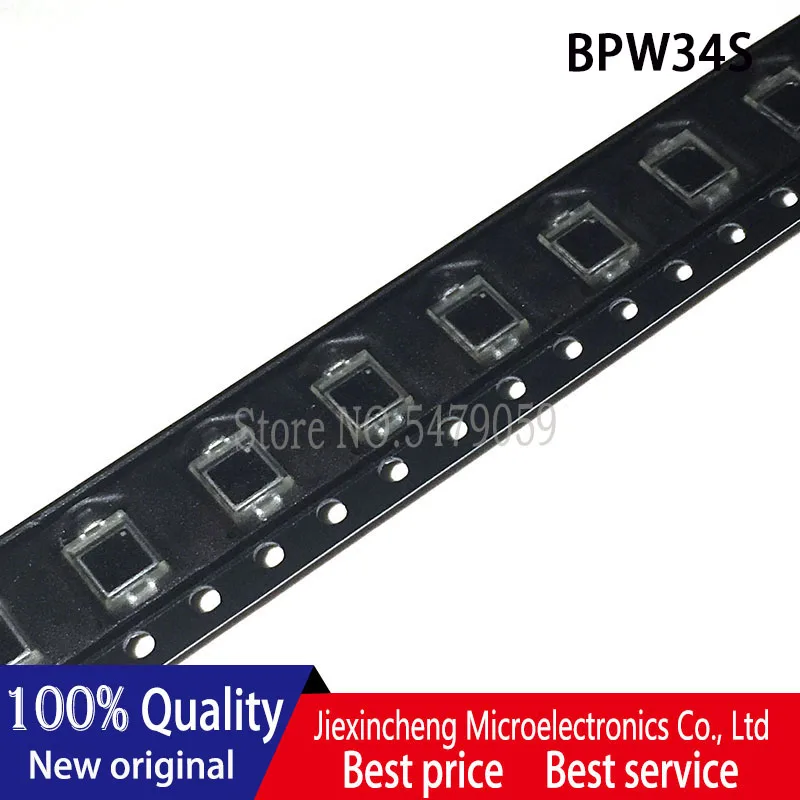 10 шт. инфракрасный кремниевый фотоэлемент BPW34S VBPW34S SMD2 BPW34 DIP2|Запасные части| |