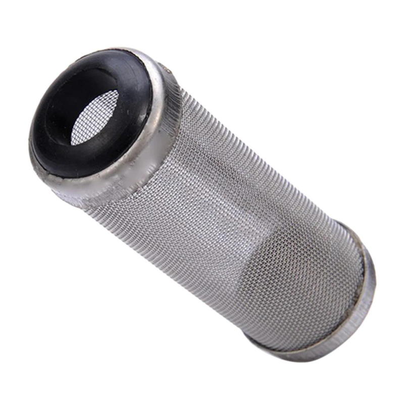 Аквариумные аксессуары фильтр из нержавеющей стали защитная изоляционная сетка