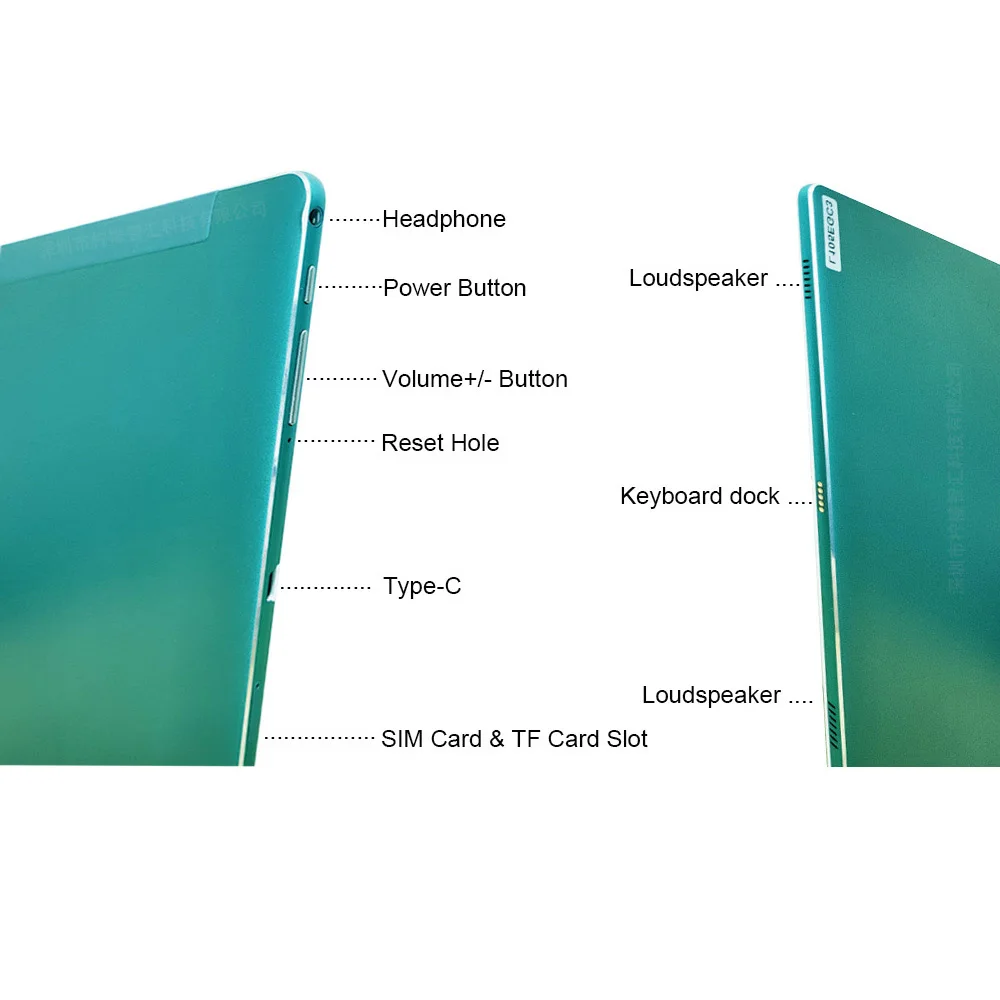 mpad 11 pro 2 in 1 tablets 10 8 inch android gaming tablet pc helio x27 deca core 4g network 13 0mp ips gg type c keyboard free global shipping