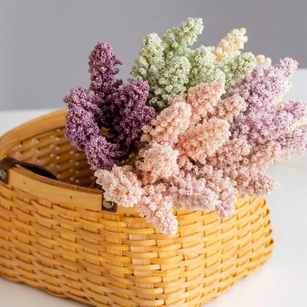 6 шт./комплект искусственная Лаванда