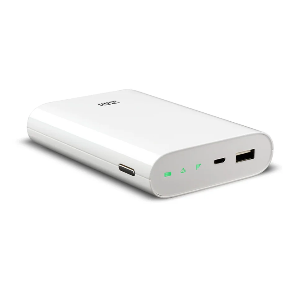 ZMI 4G Wifi роутер MF855 7800 мАч Внешний аккумулятор беспроводной Wi-Fi ретранслятор 3G4G роутер Мобильная точка доступа внешний аккумулятор