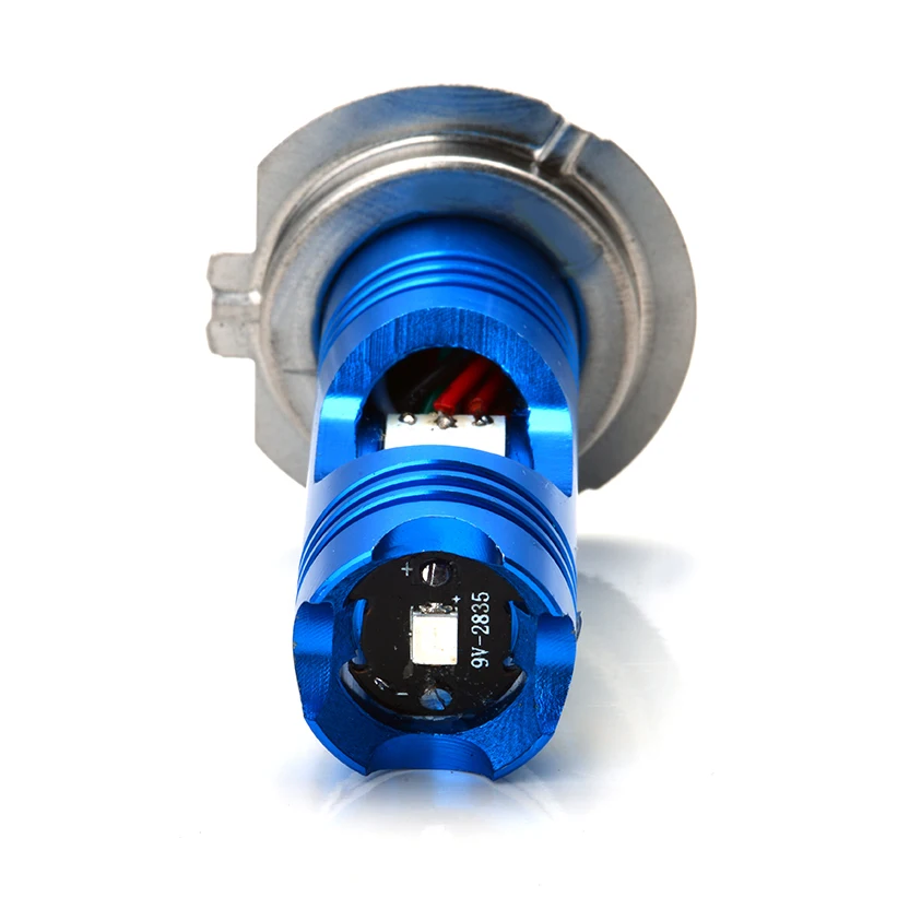 Светодиодная фара для мотоцикла H7 с функцией plug and play hi/low Beam все-в-одном H4 / H6/BA20D