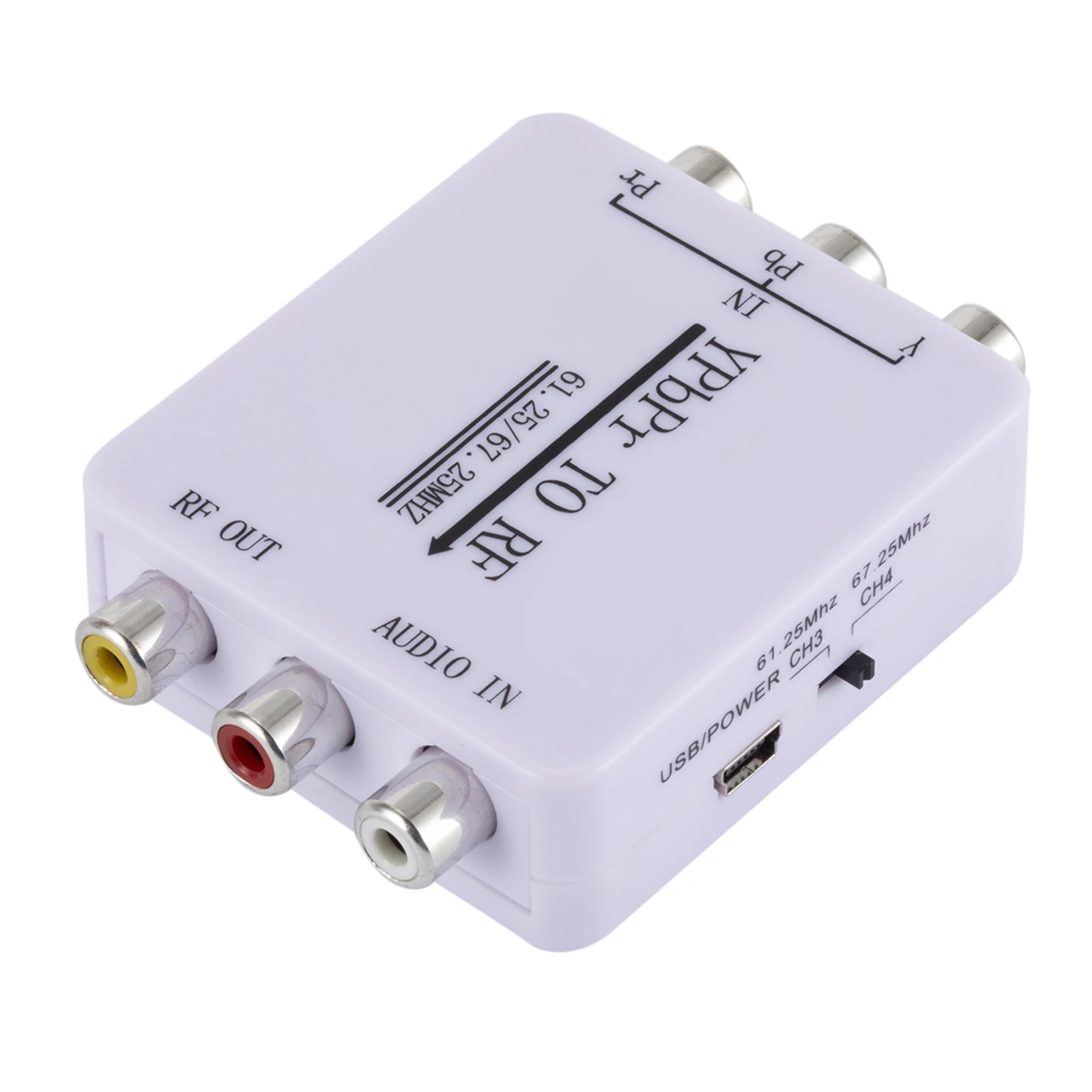 Ypbpr преобразователь аудиосигнала в радиочастоту декодер Однопроводная передача