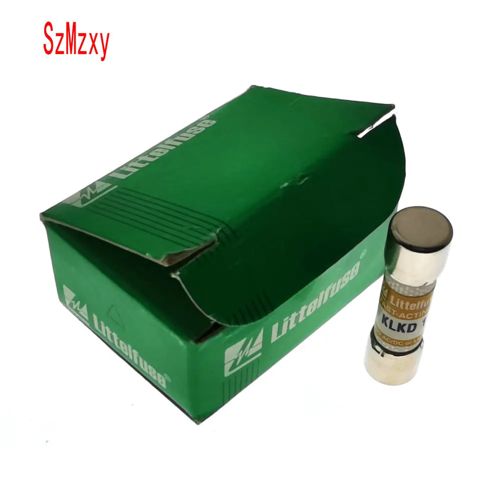 5 шт. Littelfuse KLKD 600 в предохранитель 1A 2A 5A 6A 7A 8A 10A 12A 15A 20A 25A KLKD1A klkd247kd3a 10x38 мм|Перемычки| |