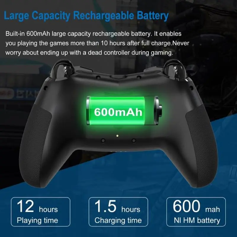 Bluetooth Контроллер DarkWalker для PS4 геймпад мобильных игр с функцией вызова на работу