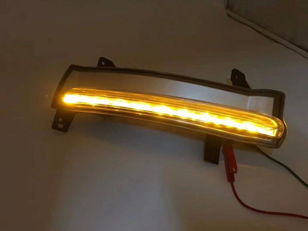 

Eosuns Led Drl Daytime Running Light for Jeep 2017 with Yellow Turn Signal and Wireless Control