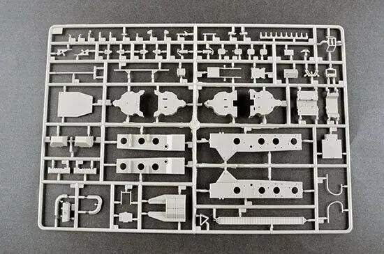 Ракетная установка Trumpeter 01057 1/35 40N6 51P6A TEL S-400 |