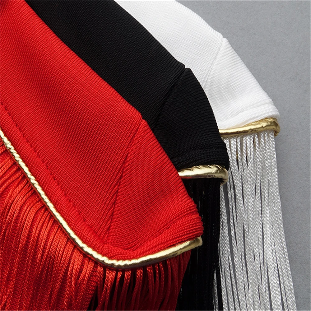 2020 летнее новое модное платье с кисточками однотонное сексуальное облегающее