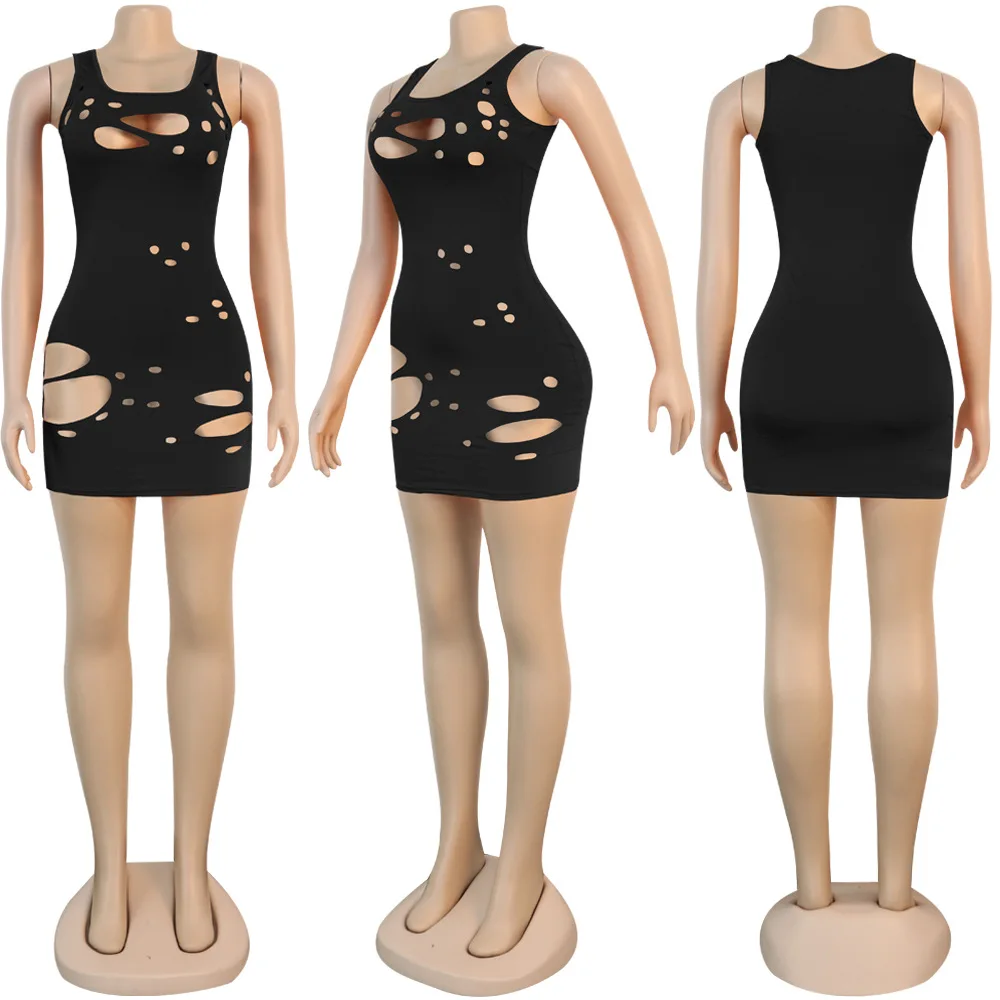 Женское облегающее платье без рукавов летнее с принтом и есть большие размеры XXL |