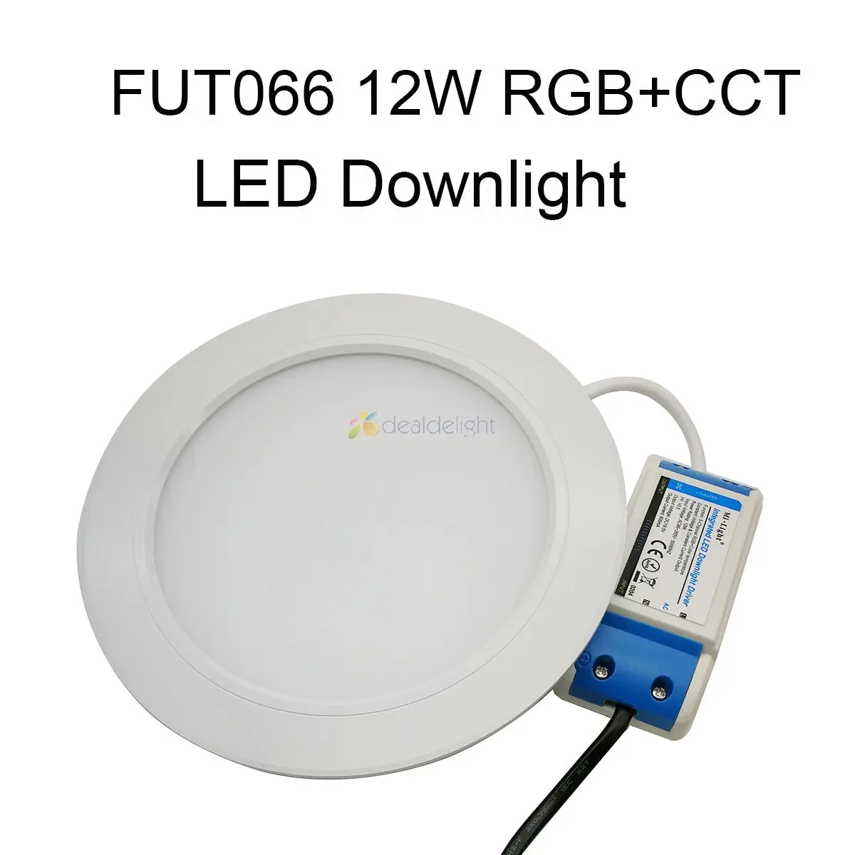 MiBoxer, 6 Вт, 9 Вт, 12 Вт, 15 Вт, 18 Вт RGB+ CCT светодиодный вниз светильник светодиодный потолочный светильник с регулируемой яркостью FUT062 FUT063 FUT064 FUT065 FUT066 FUT068 FUT069