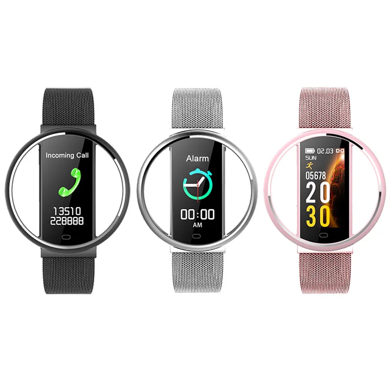 Смарт-часы E99 пара браслетов спортивный режим SMS напоминание о звонке монитор сна