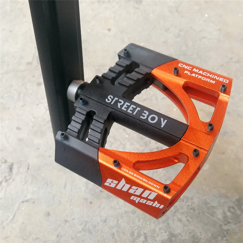 1 пара универсальные герметичные 3 подшипника Велосипедный спорт Плоские Педали