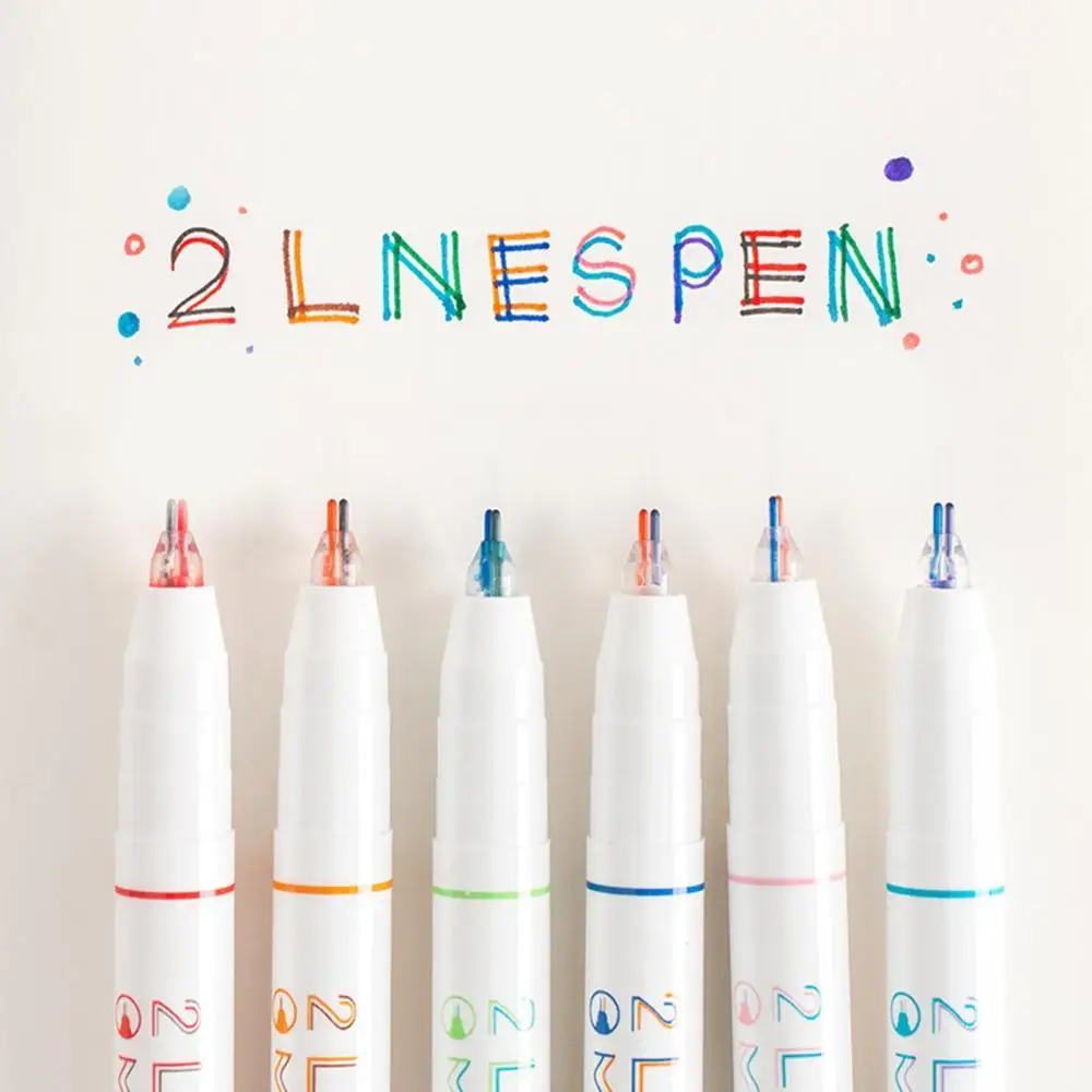 

3D Double-Line Painter Pen Graffiti Drawing Markers Writing Art Students Supply Hand account pen art drawing color pen student m