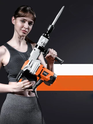 

Дрель электрическая ударная, трехфункциональная, бытовая