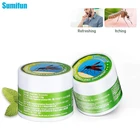 Sumifun 25 шт. обновления против зуда крем классный масло простуда, головная боль для расслабления от ревматизма и укусов комаров головокружения от кашля Протирка мышцы боли K20003