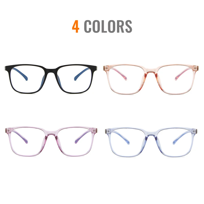 

Toketorism Gaming Glasses Ultralight tr90 Frame Blue Light Blocking Glasses for Men Women