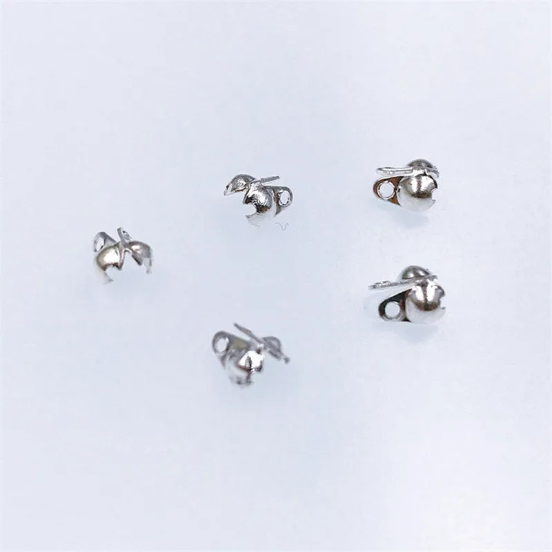 Металлические Концевики для бижутерии металлические зажимов 200 1 2 5 мм