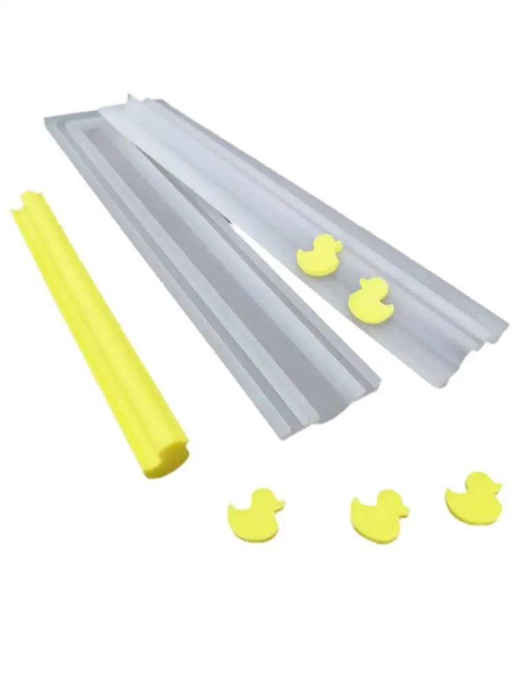 Сделай сам с принтом уточка Форма силиконовые формы Желейный пудинг Fondant