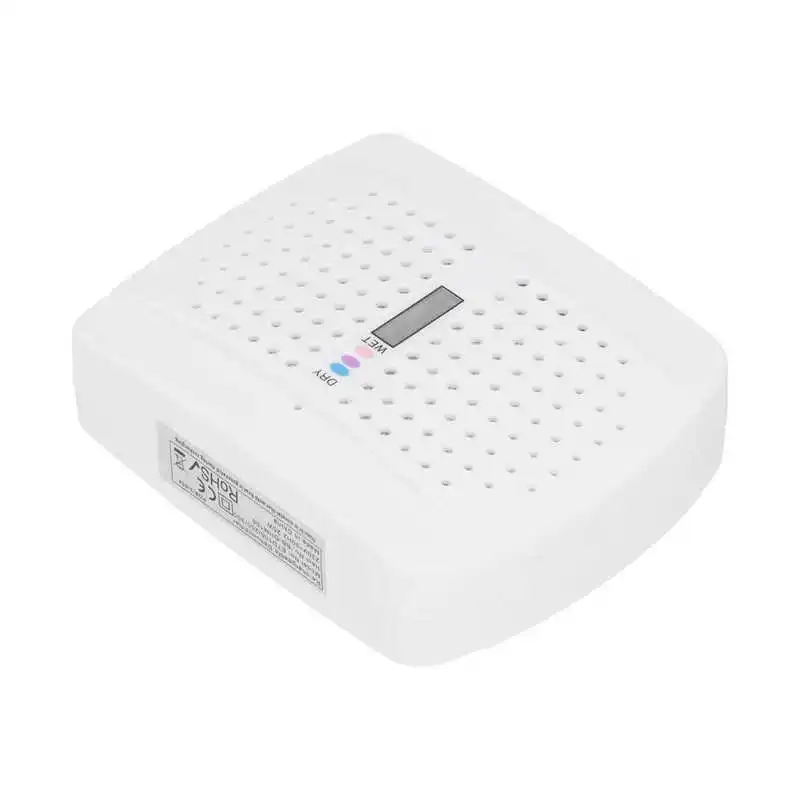 

Electric Dehumidifier Mini Dehumidifier Ultra Quiet Portable And Compact for Garage Wardrobe Home Basement Kitchen for Bedroom