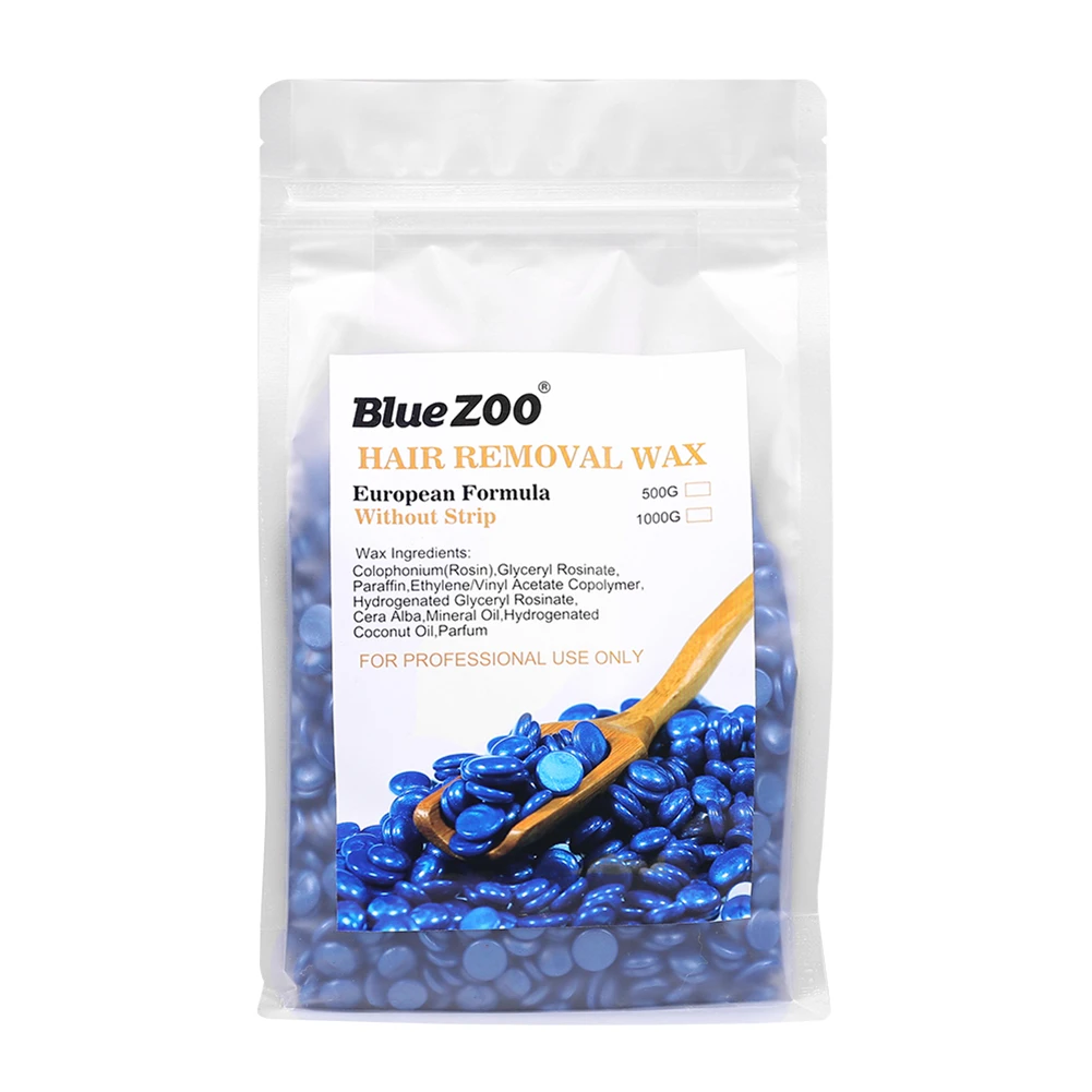 500 г восковые бобы для депиляции горячая пленка жесткий воск бикини удаление