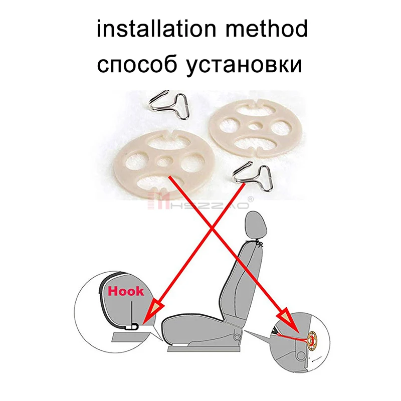 Всесезонный универсальный чехол на сиденье автомобиля подушка для vw passat b5 golf tiguan
