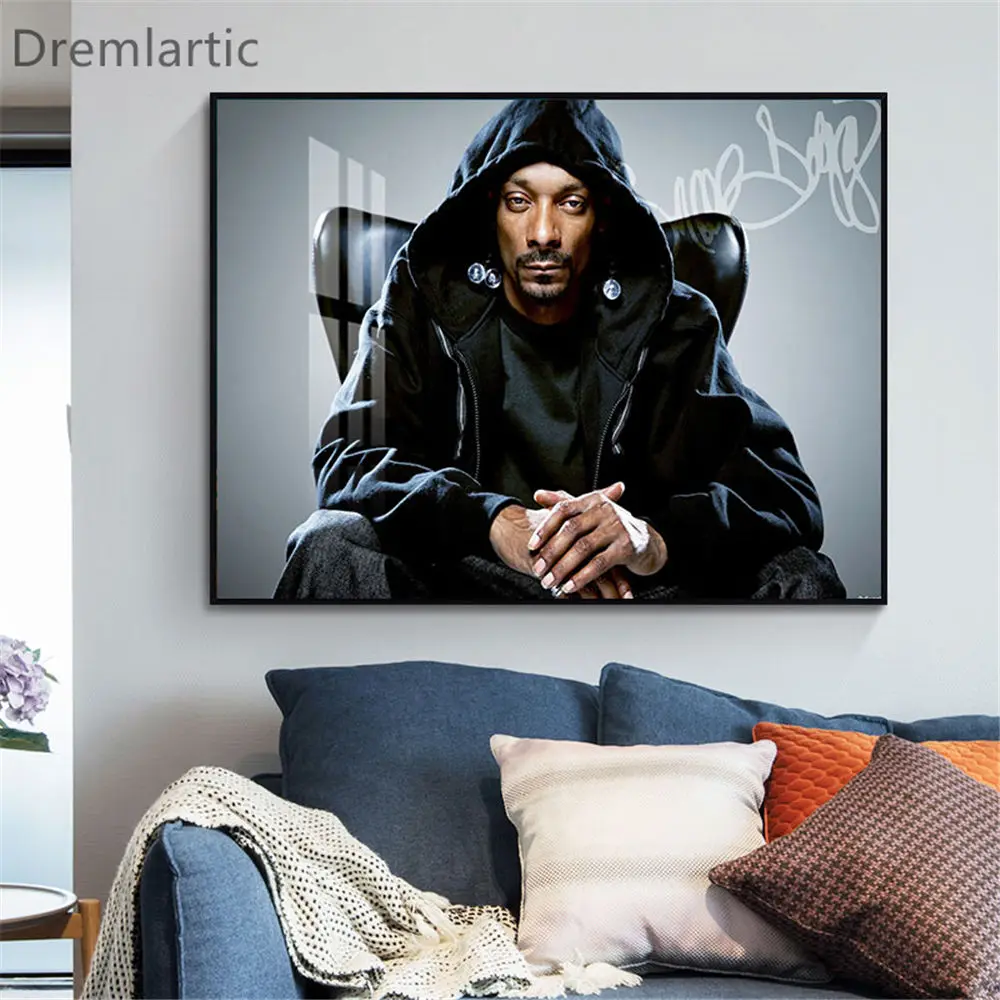 Лучшее для телефона с изображением Тупака Пользовательские настенные Арт холст