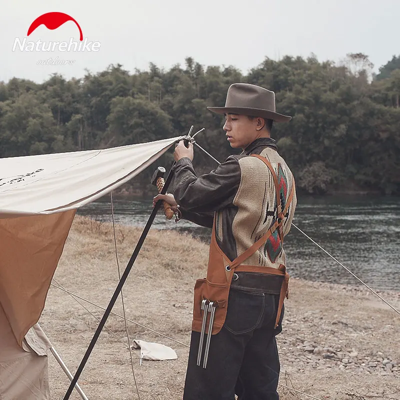 Новинка профессиональные сварочные фартуки Naturehike из высококачественной