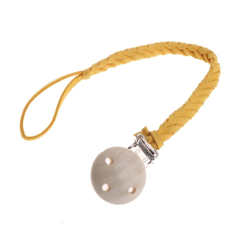 Кожа Зажимы для соски-пустышки цепи клипса держатель соски пустышки младенцев