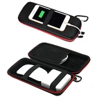 Новейший жесткий чехол из ЭВА, дорожная сумка для хранения на молнии для Apple Pencil Magic Mouse Magsafe, адаптер питания