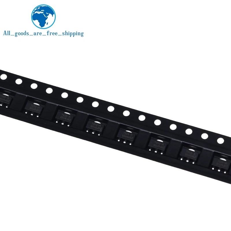 10 шт HT7333-A SOT89 HT7333-1 SOT-89 HT7333 7333-1 SMD 7333A-1 Новый и оригинальный IC | Электронные