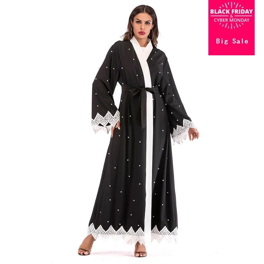 Мусульманские кружева для взрослых вышивка бриллиантовое Бисероплетение абайя