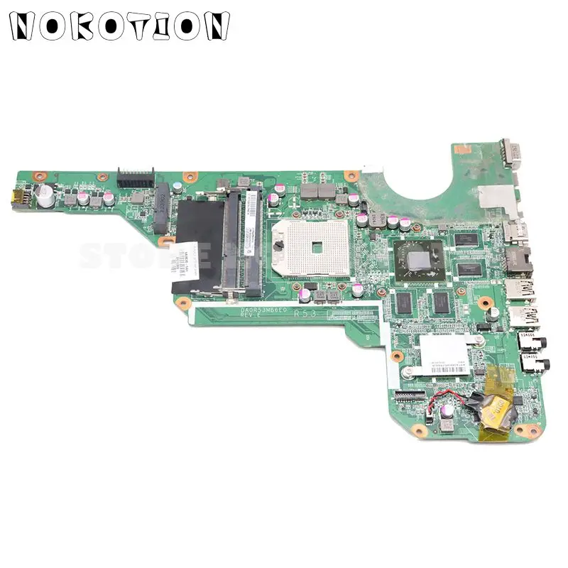 NOKOTION 683030-501 683030-001 для ноутбука Hp Pavilion G4 G6 G4-2000 G6-2000 G7Z-2100 Материнская плата ноутбука HD 7670 м DDR3